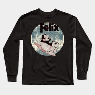 Felix the cat t-shirt Long Sleeve T-Shirt